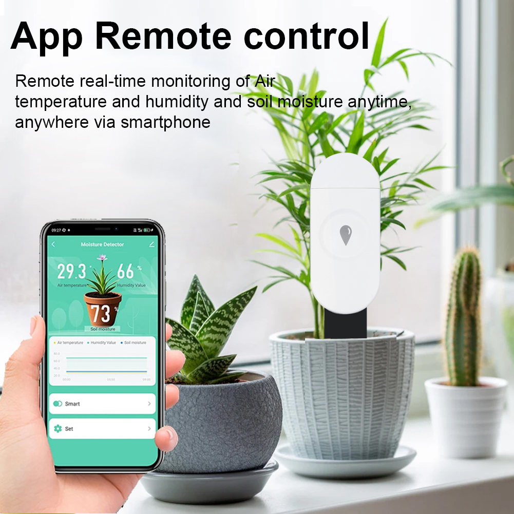 Tuya Zigbee-Detector de temper - Smart Garden Zigbee reseña y precio