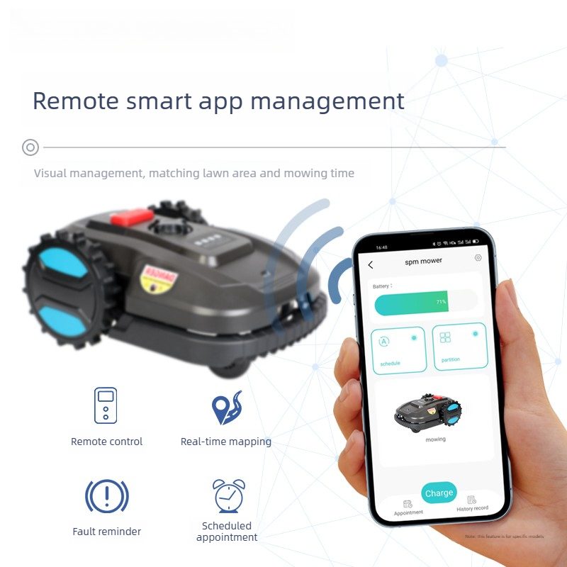 Robot Cortacésped Inteligente  - Smart Garden Trimmer reseña y precio