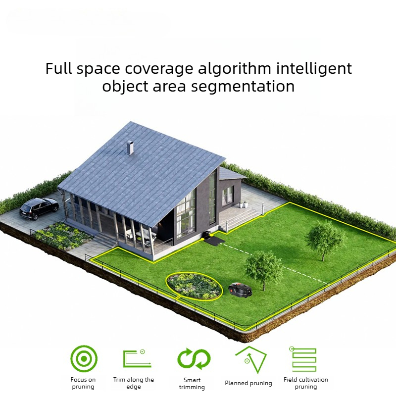 Robot Cortacésped Inteligente  - Smart Garden Trimmer reseña y precio
