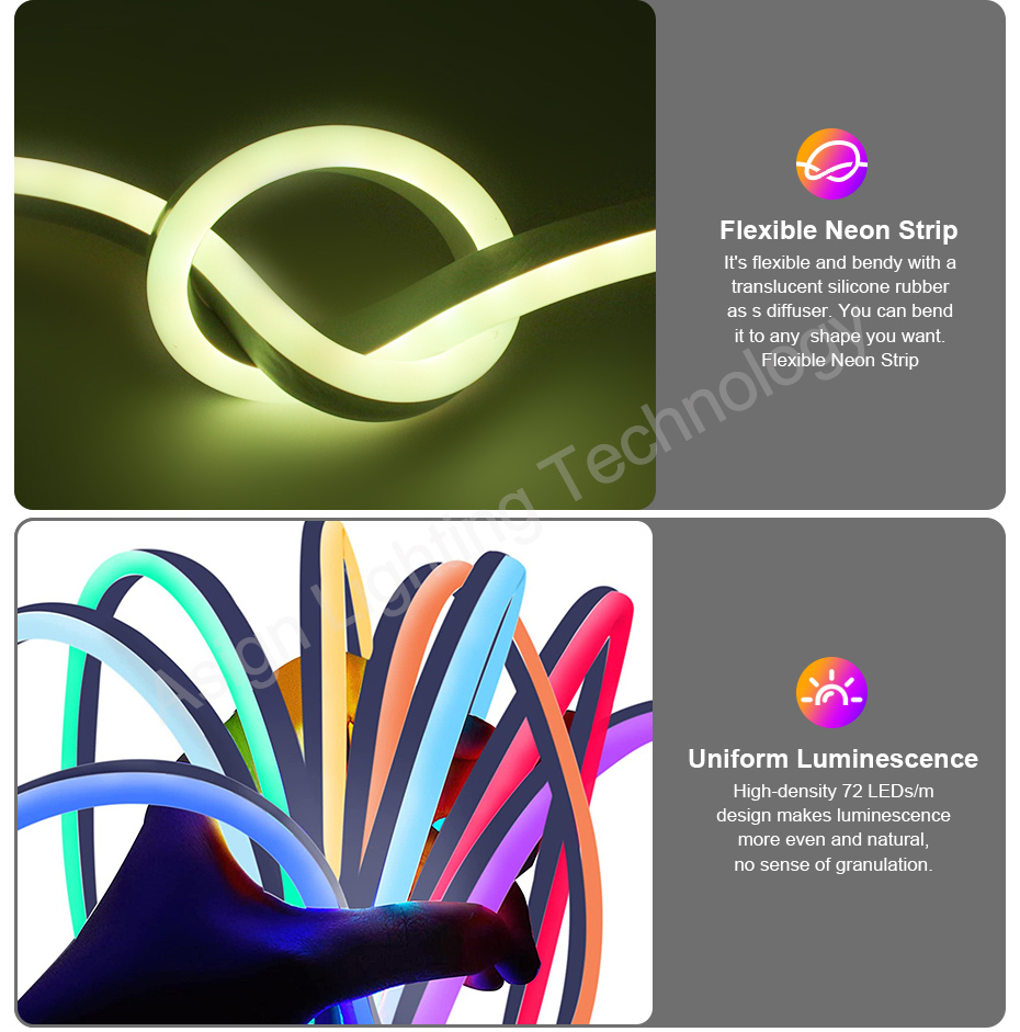 Luz de neón Led RGB inteligent - Smart Garden Lights Uk reseña y precio