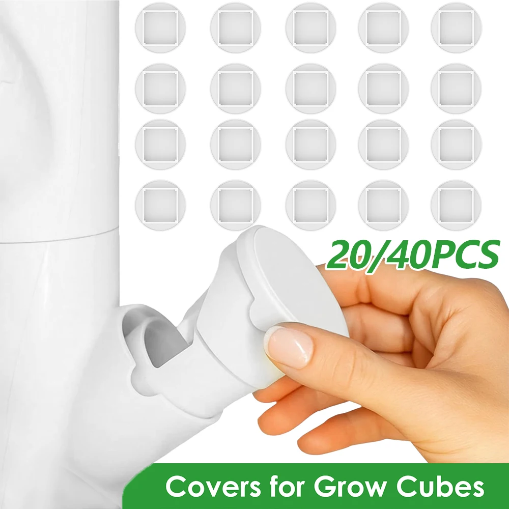 20/40 Piezas de Cubiertas de P - Hydroponic Grow Pod reseña y precio