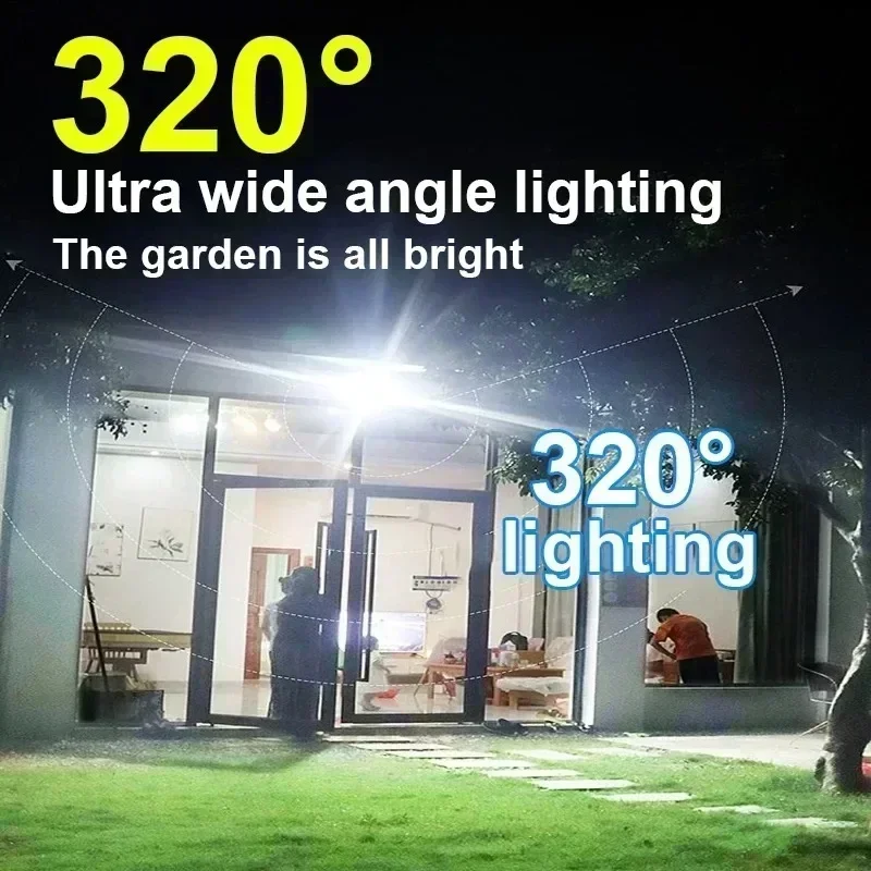Potente lámpara Solar de pared - Smart Garden Spotlights reseña y precio