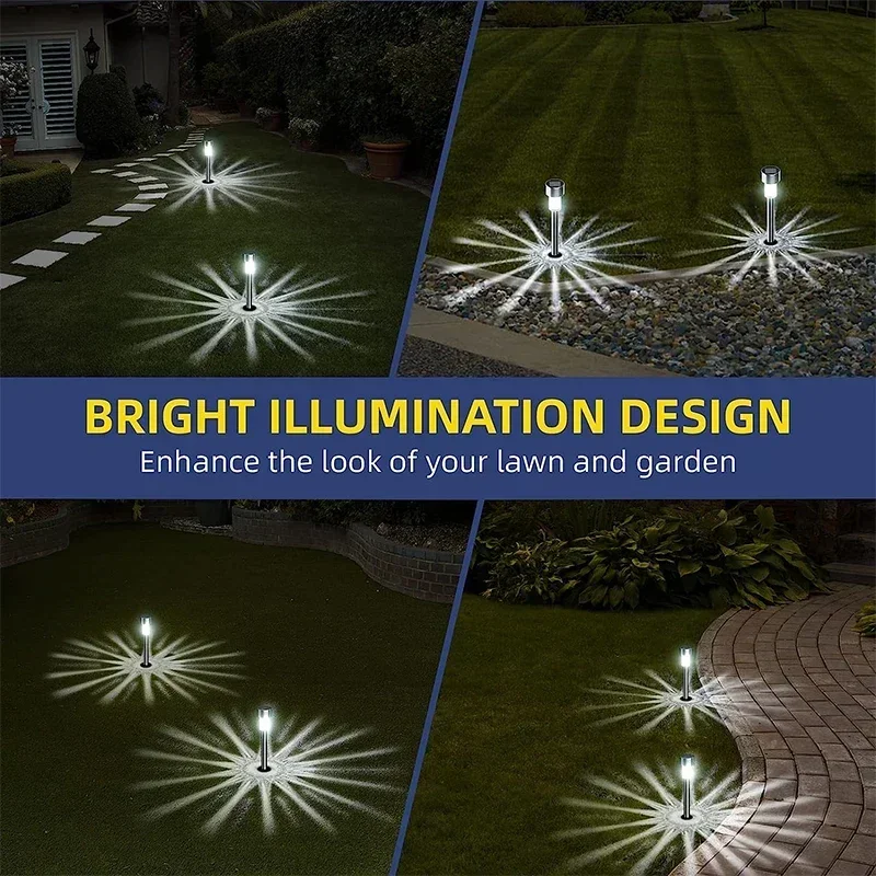 Luces solares para exteriores, - Smart Garden Spotlights reseña y precio