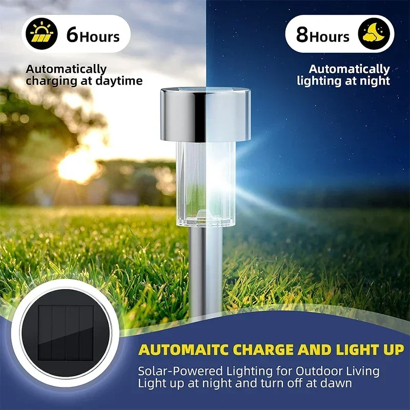 Luces solares para exteriores, - Smart Garden Spotlights reseña y precio