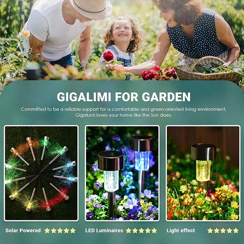 Luces solares para exteriores, - Smart Garden Spotlights reseña y precio