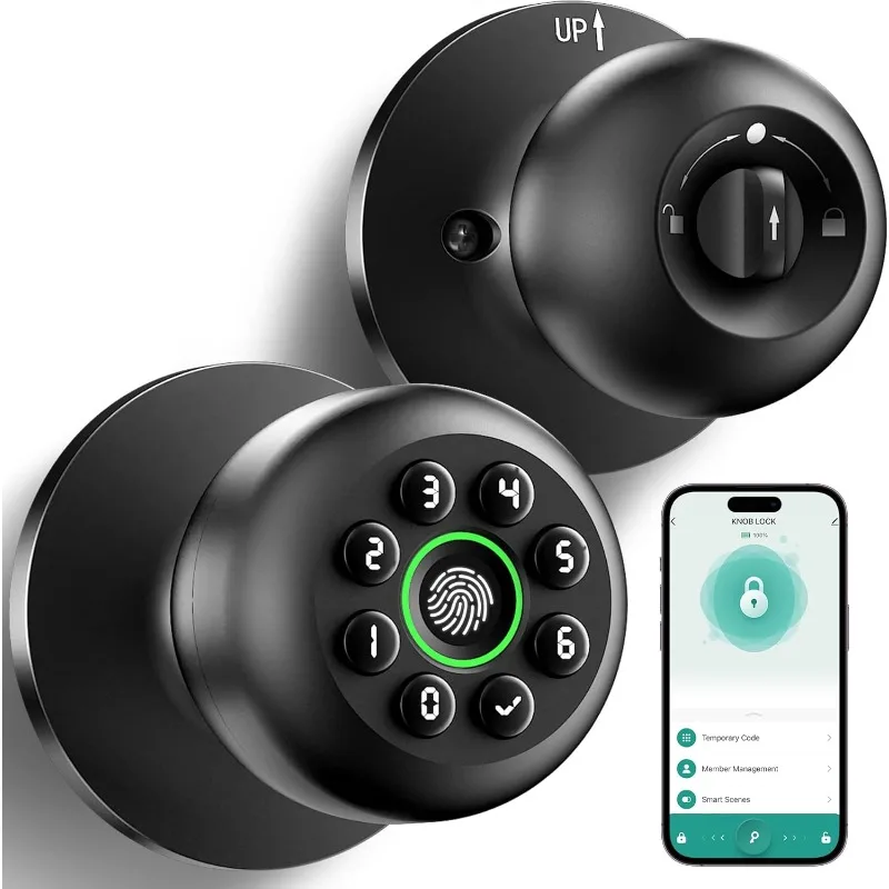Perilla de puerta inteligente  - Smart Garden Offices reseña y precio