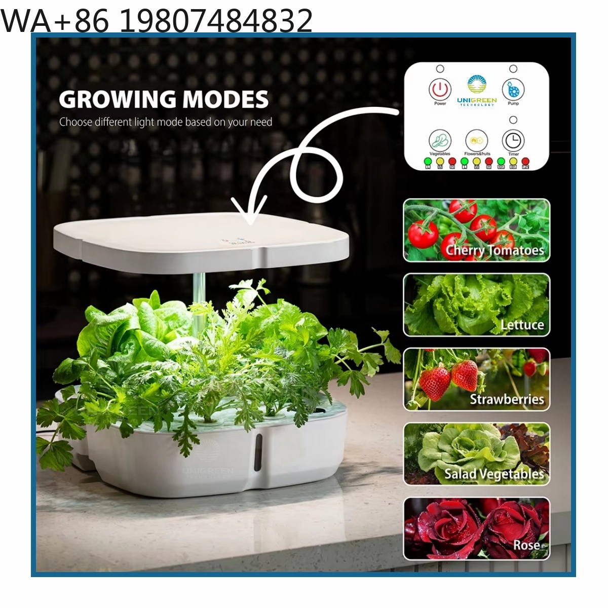 Mini invernadero hidropónico d - Hydroponic Grow Pod reseña y precio