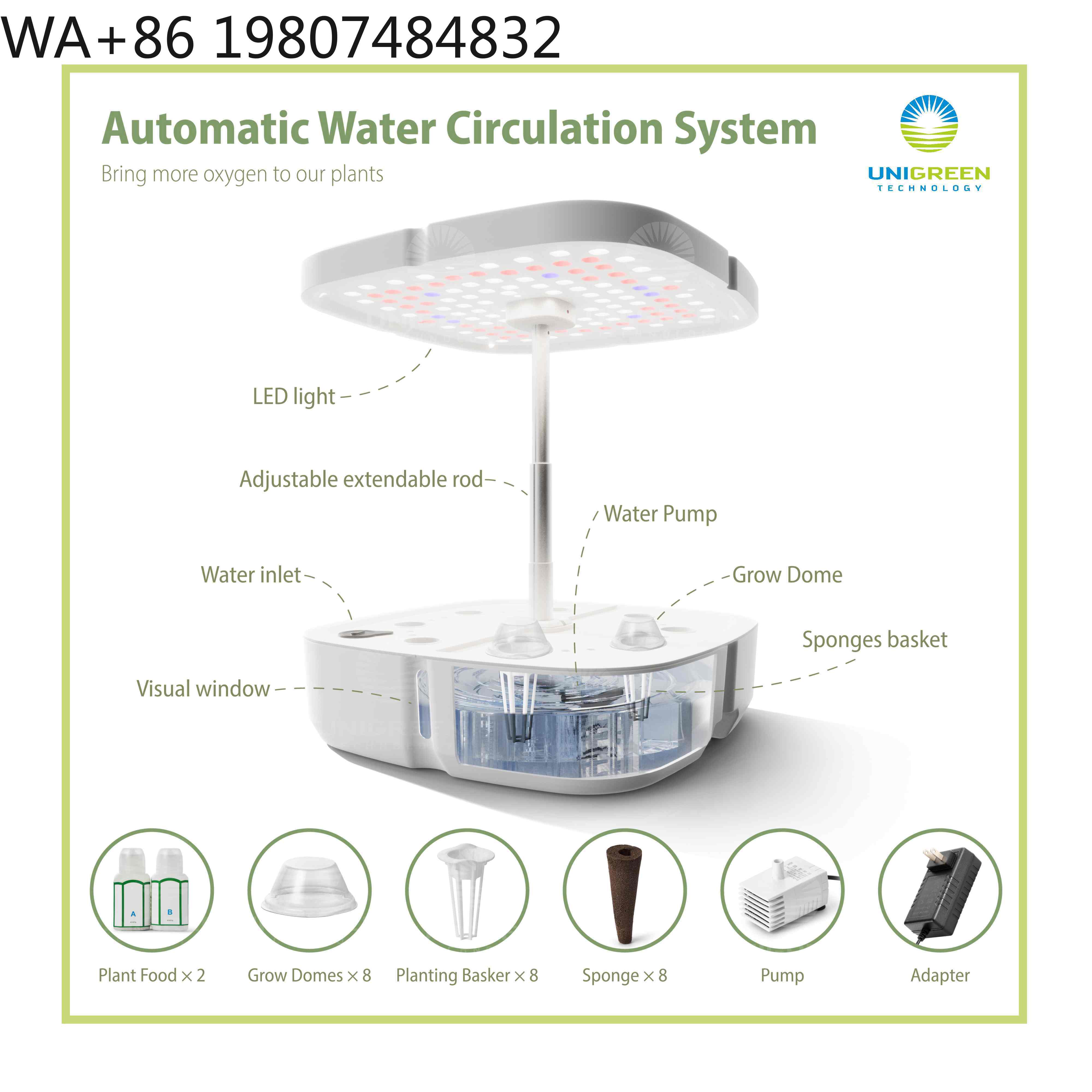 Mini invernadero hidropónico d - Hydroponic Grow Pod reseña y precio