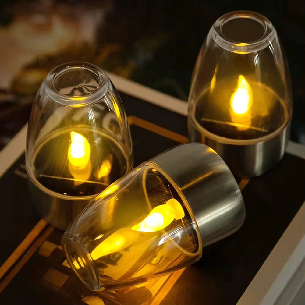 Velas solares LED de acero ino - Smart Garden Spotlights reseña y precio