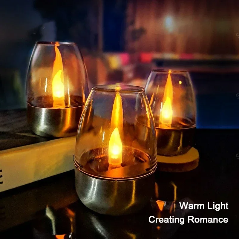 Velas solares LED de acero ino - Smart Garden Spotlights reseña y precio