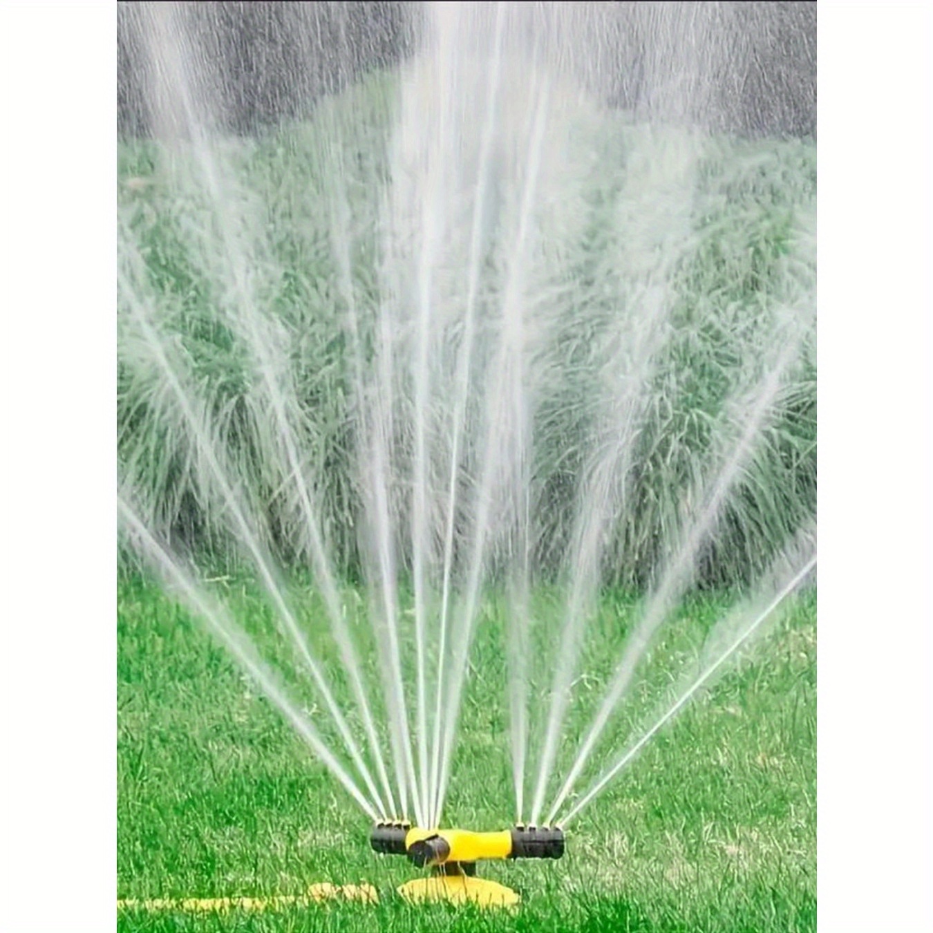 1 unidad 360 °   Cabezal de As - Smart Garden Sprinkler reseña y precio