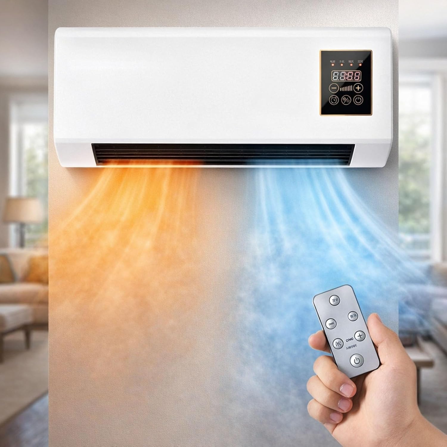 Ventilador de Aire Acondiciona - Smart Garden Offices reseña y precio