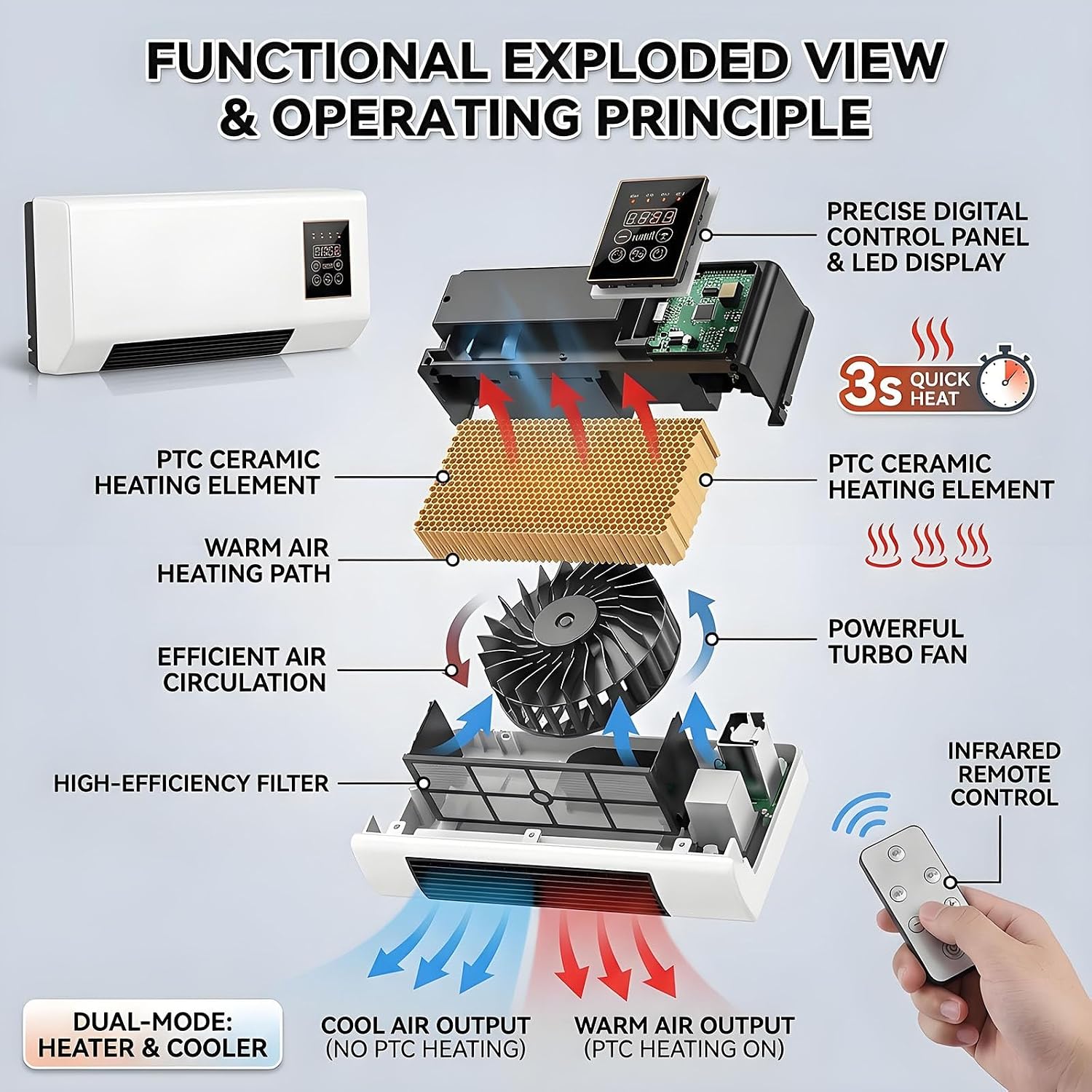 Ventilador de Aire Acondiciona - Smart Garden Offices reseña y precio