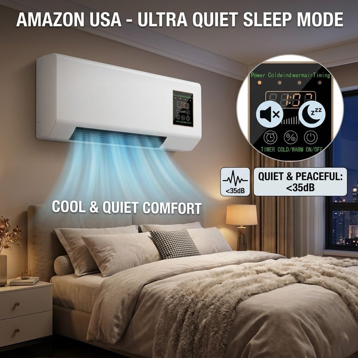 Ventilador de Aire Acondiciona - Smart Garden Offices reseña y precio