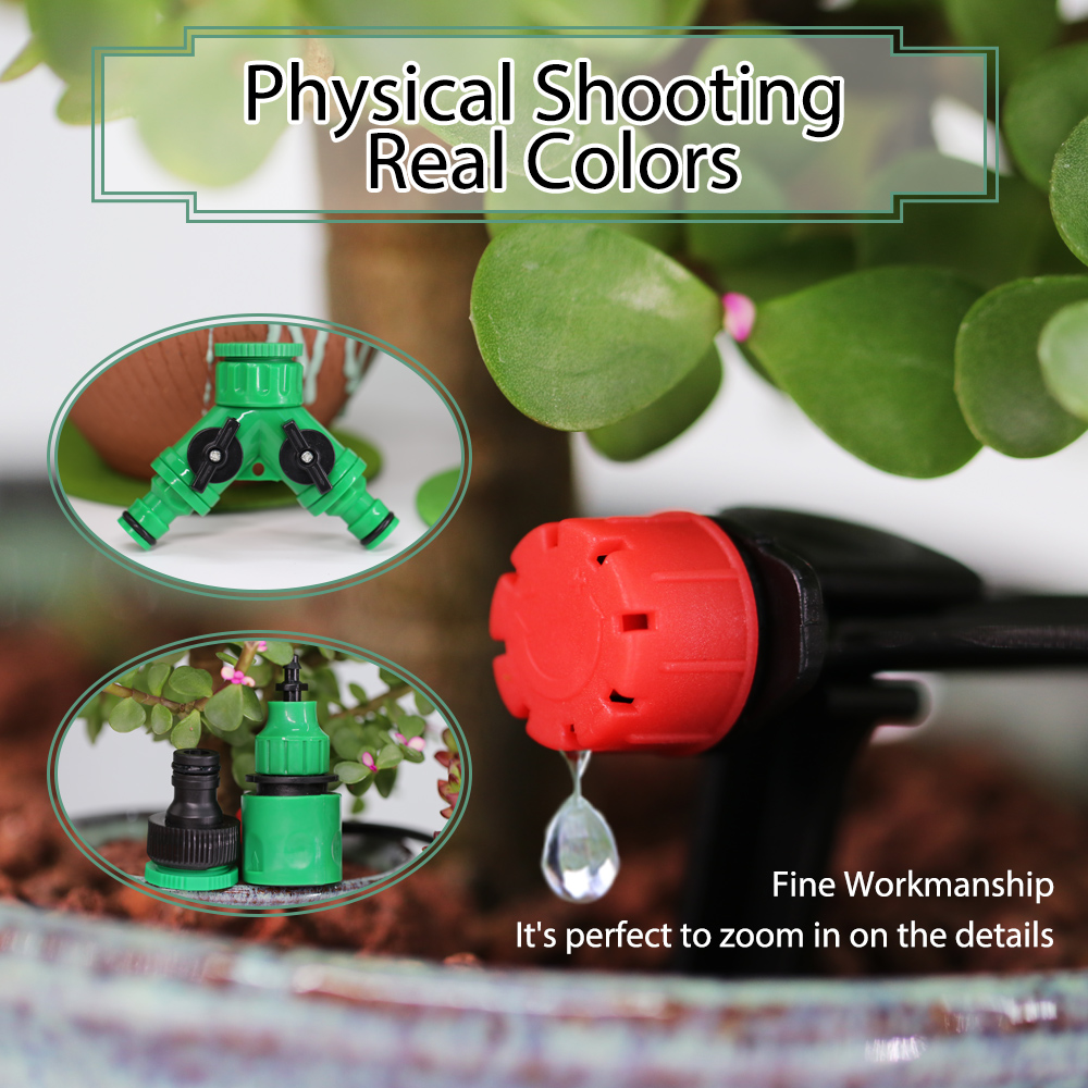 Kit de riego automático con go - Smart Garden Sprinkler reseña y precio