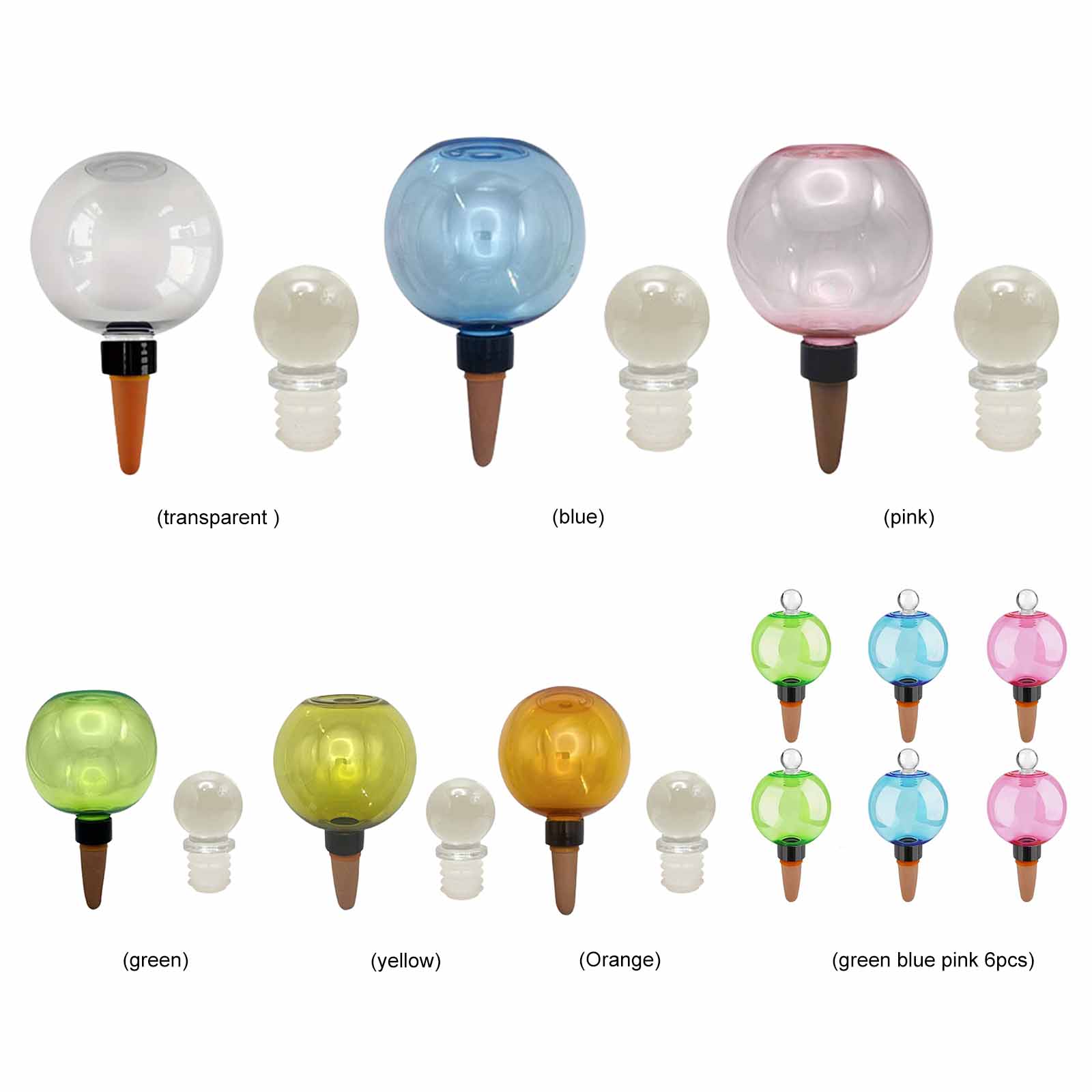 Globos de Riego Automático de  - Plant Watering Globe reseña y precio