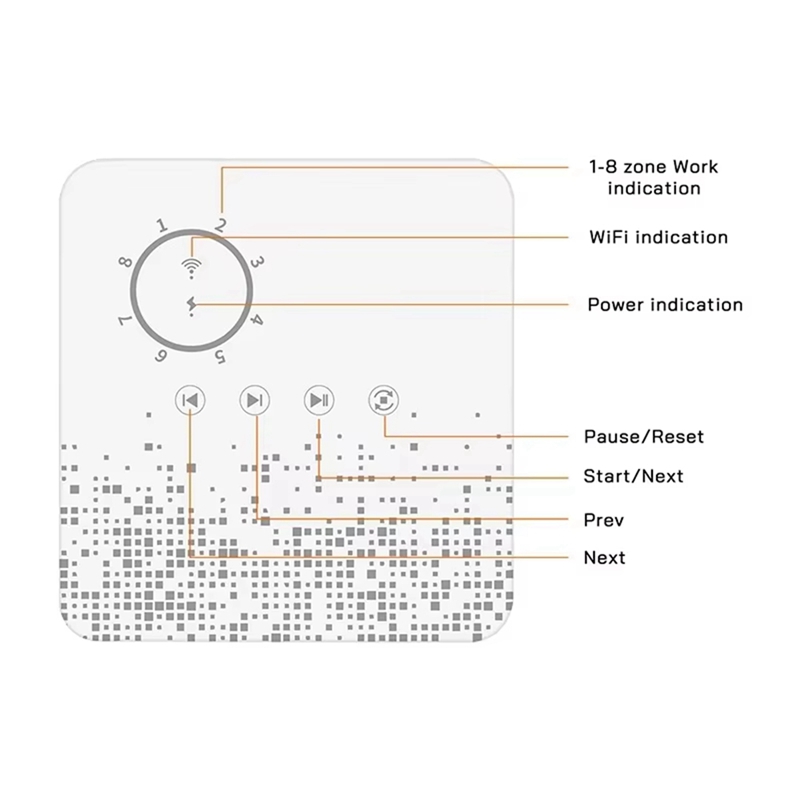 Controlador de Riego Inteligen - Smart Garden Sprinkler reseña y precio