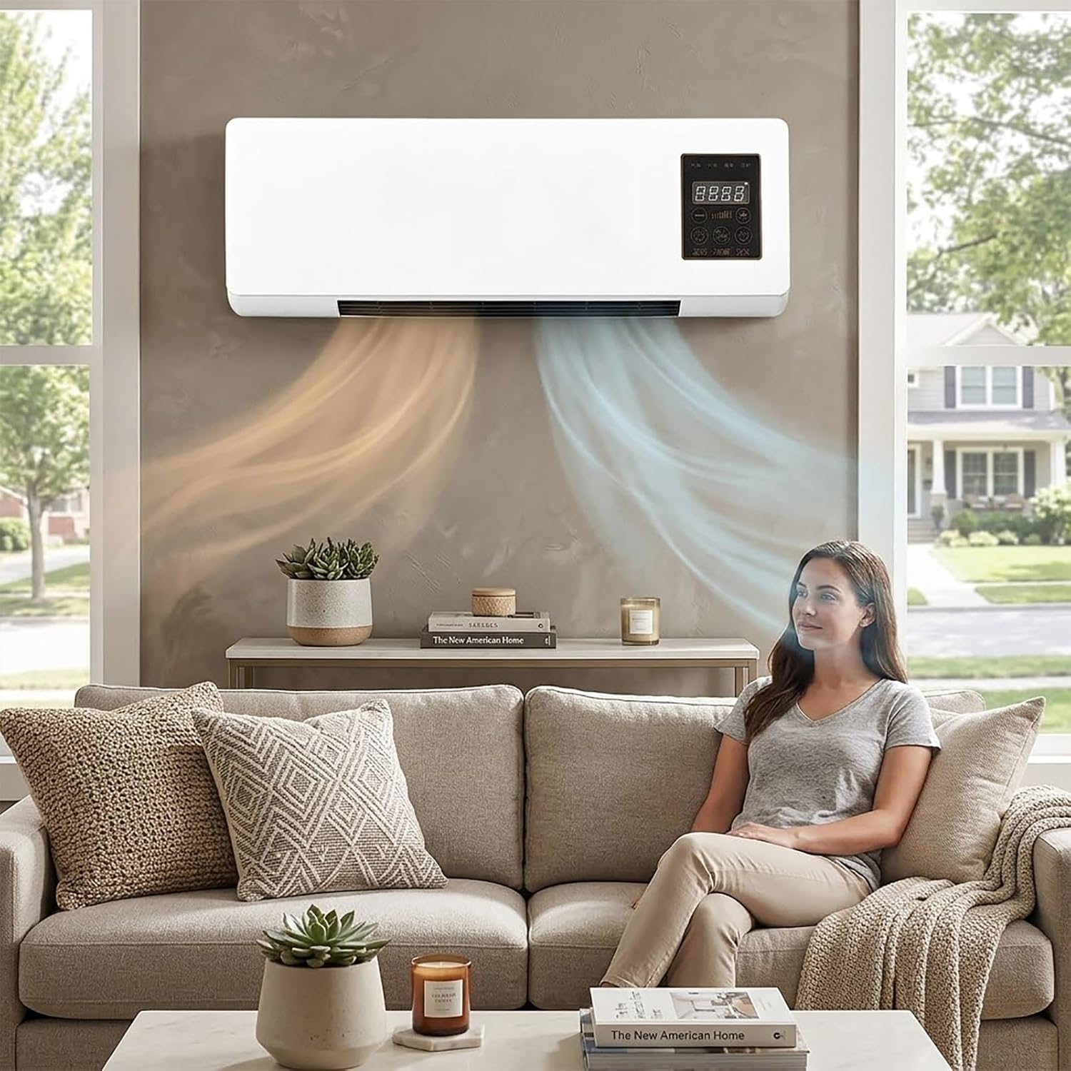 Ventilador de Aire Acondiciona - Smart Garden Offices reseña y precio