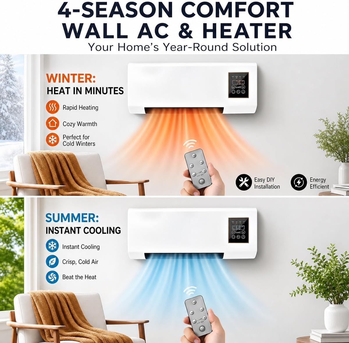 Ventilador de Aire Acondiciona - Smart Garden Offices reseña y precio