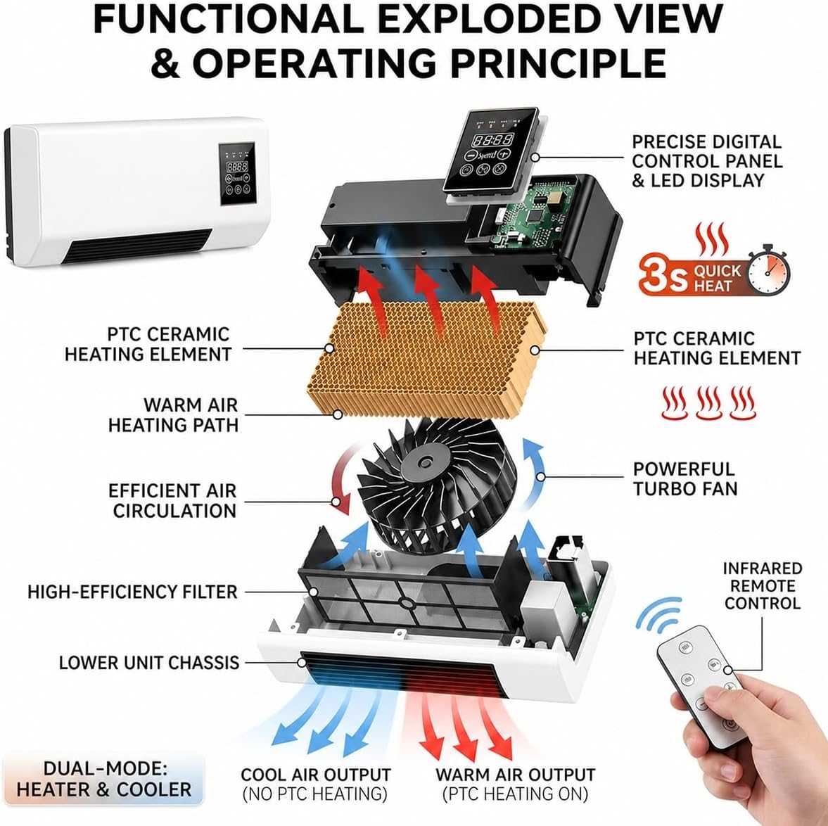 Ventilador de Aire Acondiciona - Smart Garden Offices reseña y precio