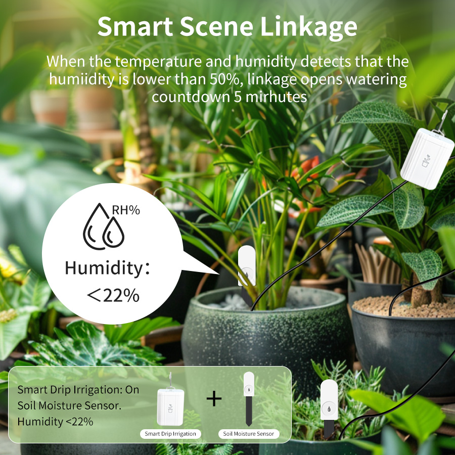Sensor de Humedad y Temperatur - Smart Garden Zigbee reseña y precio