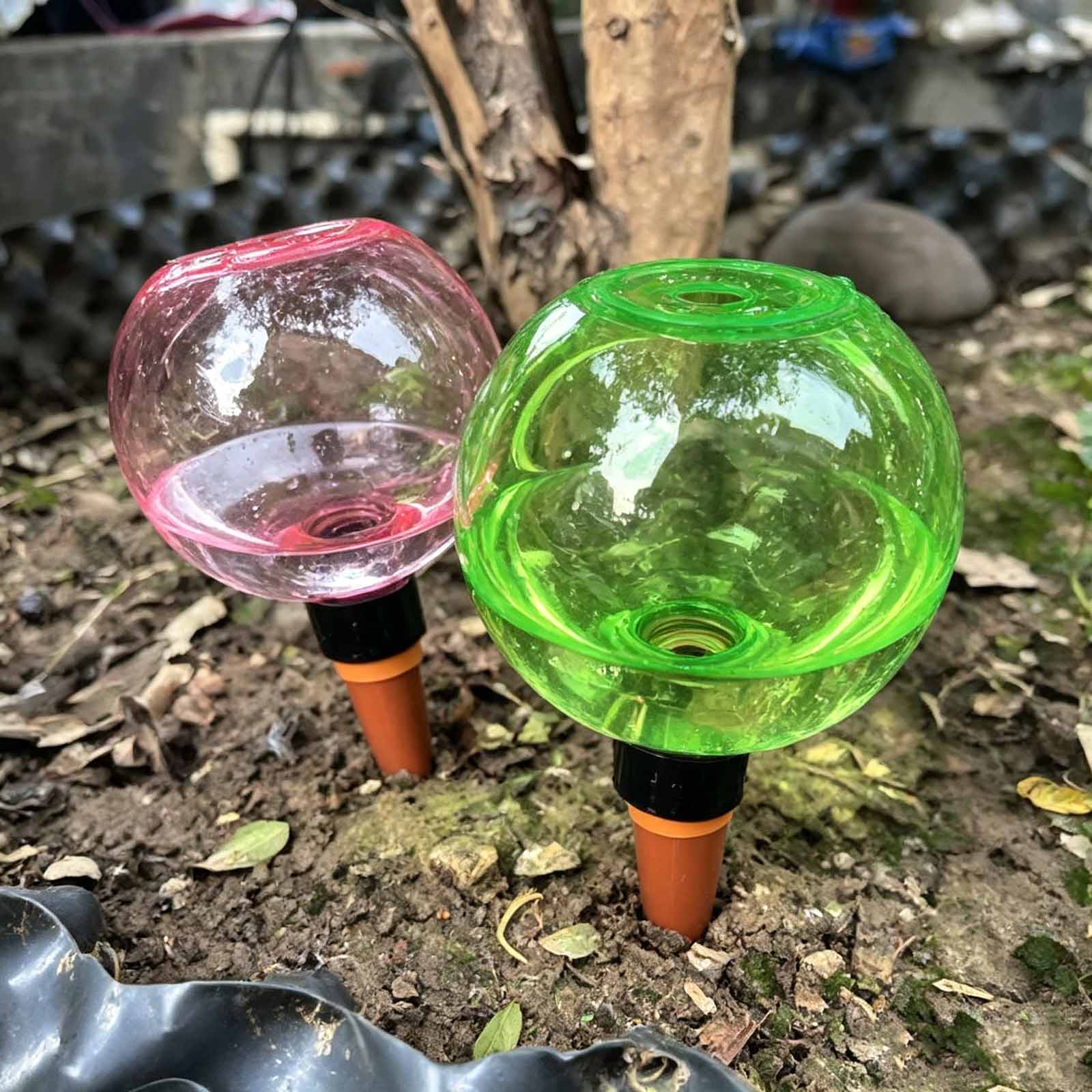 1/4 Piezas de Globos de Riego  - Plant Watering Globe reseña y precio