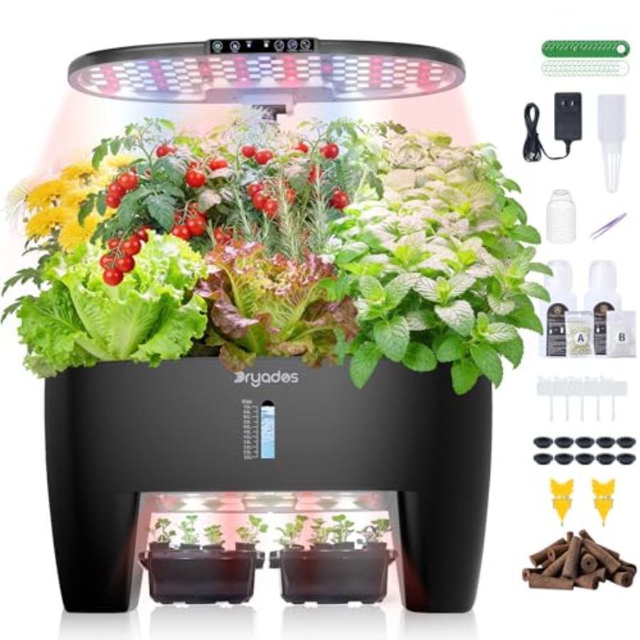 Kit de Sistema de Cultivo Hidr - Smart Garden Offices reseña y precio