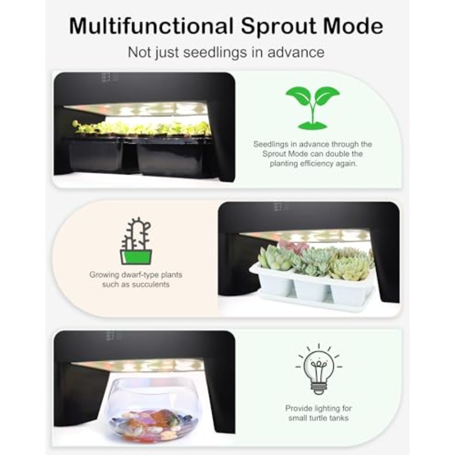Kit de Sistema de Cultivo Hidr - Smart Garden Offices reseña y precio