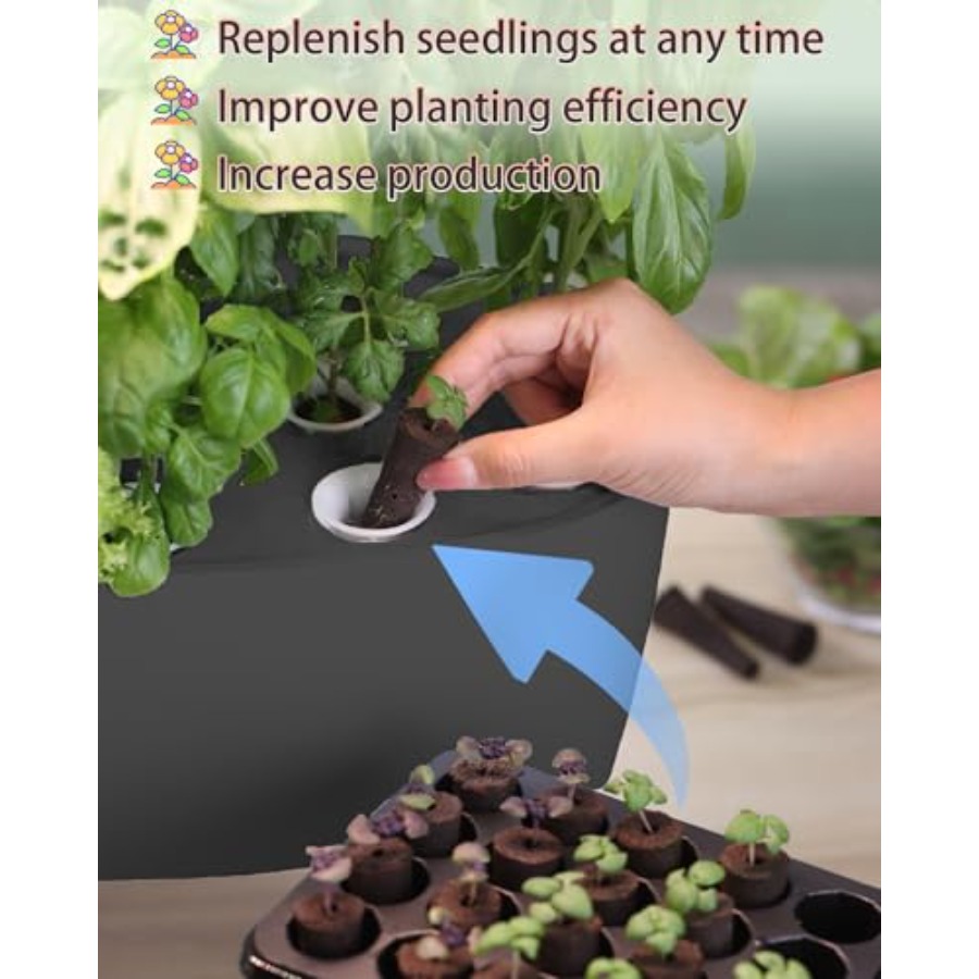Kit de Sistema de Cultivo Hidr - Smart Garden Offices reseña y precio