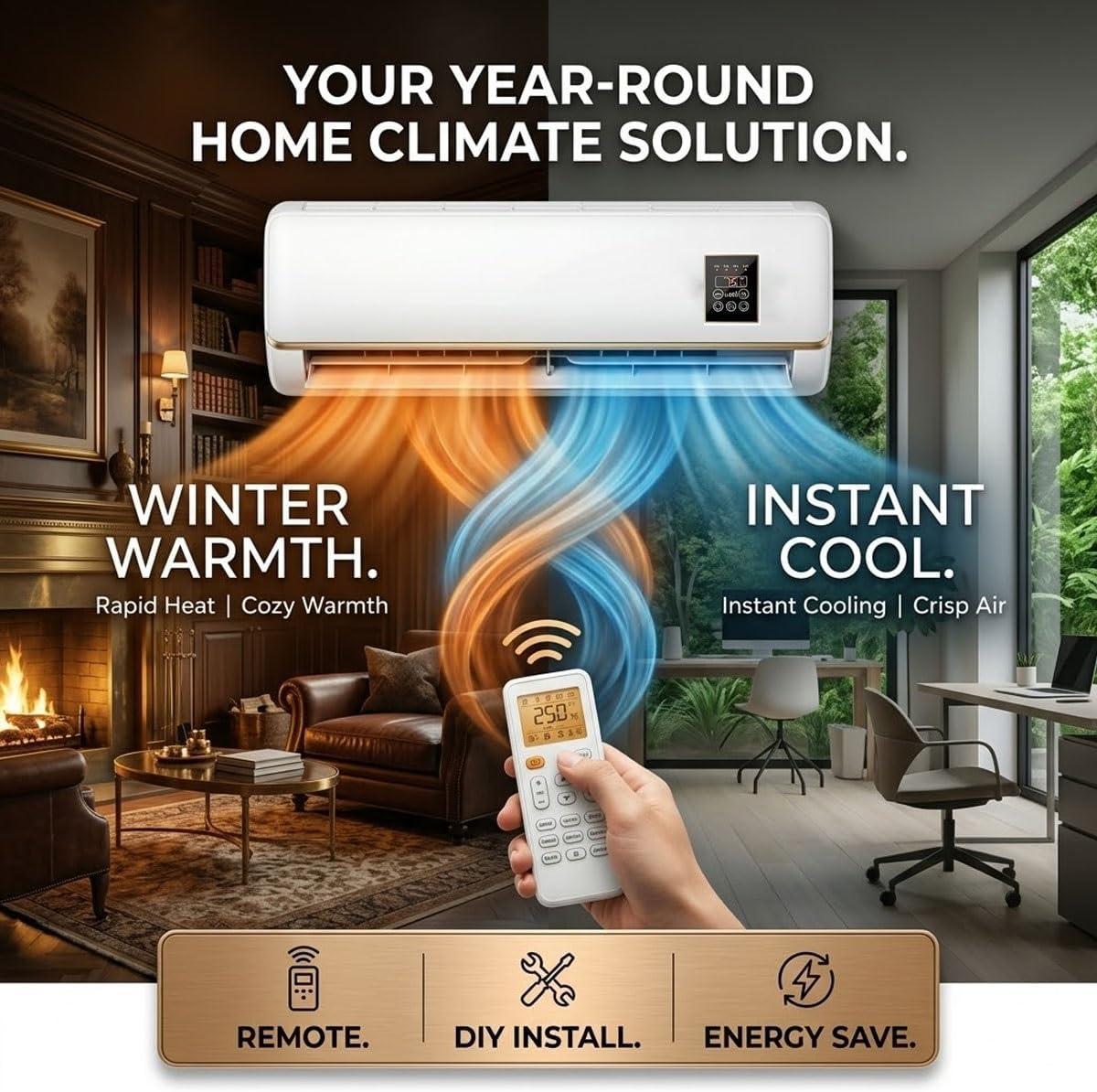 Aire Acondicionado de Pared co - Smart Garden Offices reseña y precio