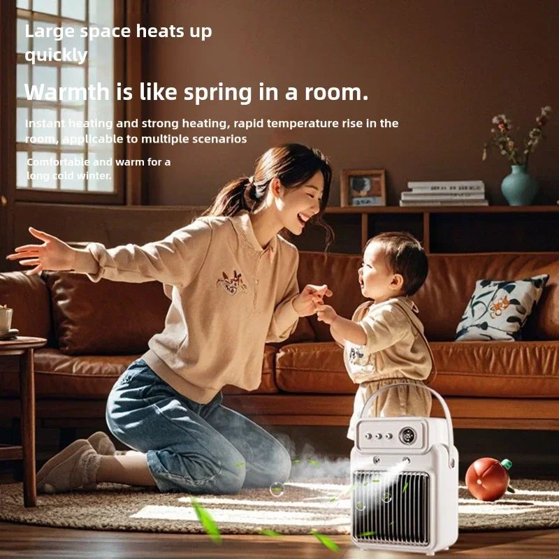 Calentador eléctrico con panta - Smart Garden Offices reseña y precio
