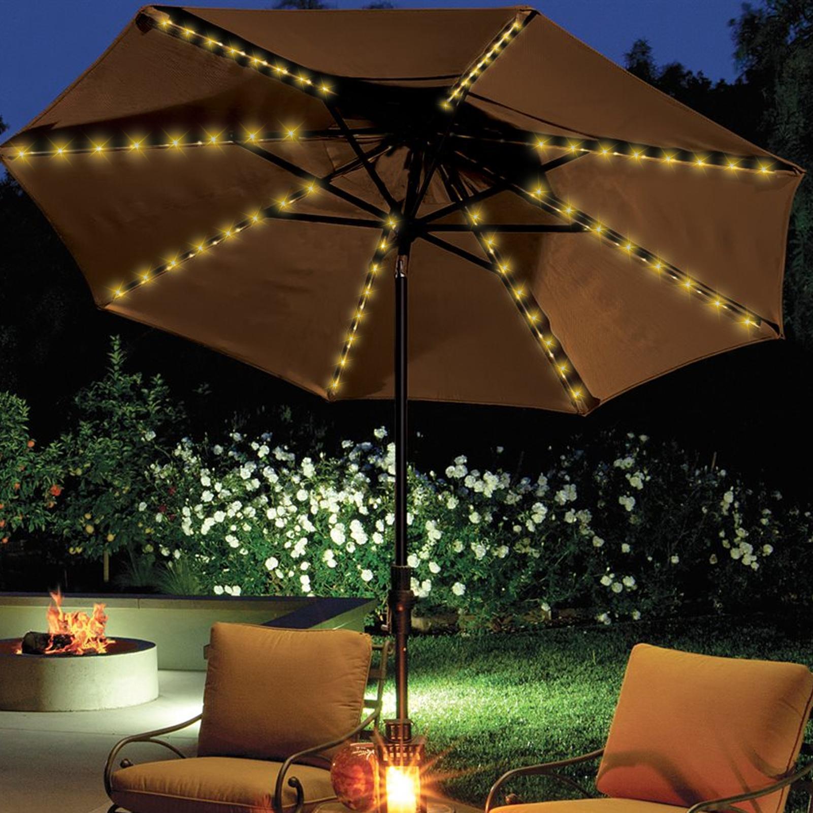 Guirnalda de luces solares par - Smart Garden Spotlights reseña y precio