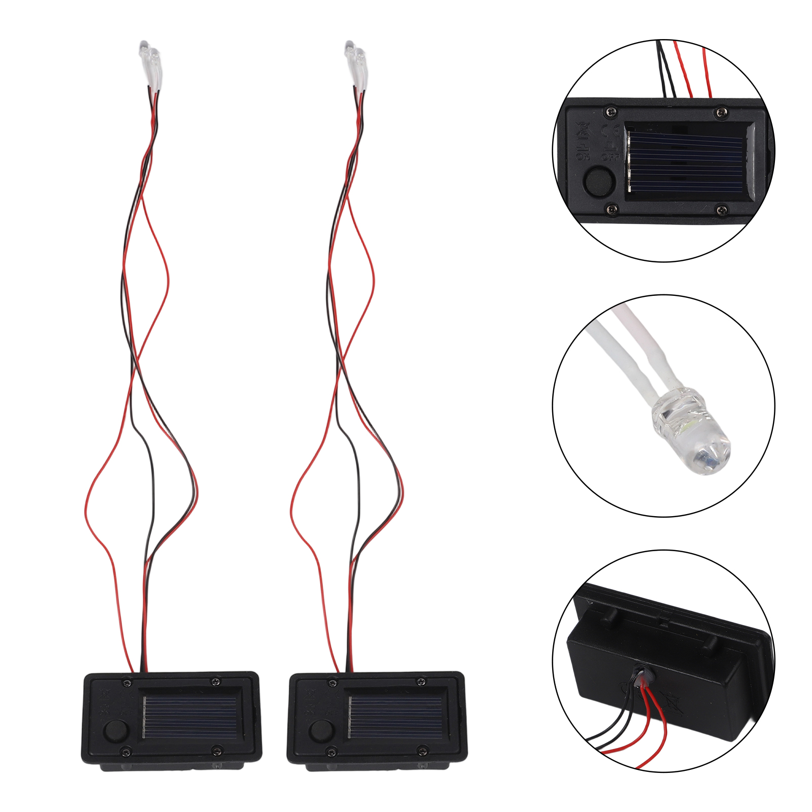 Cajas de luz solares de repues - Smart Garden Spotlights reseña y precio