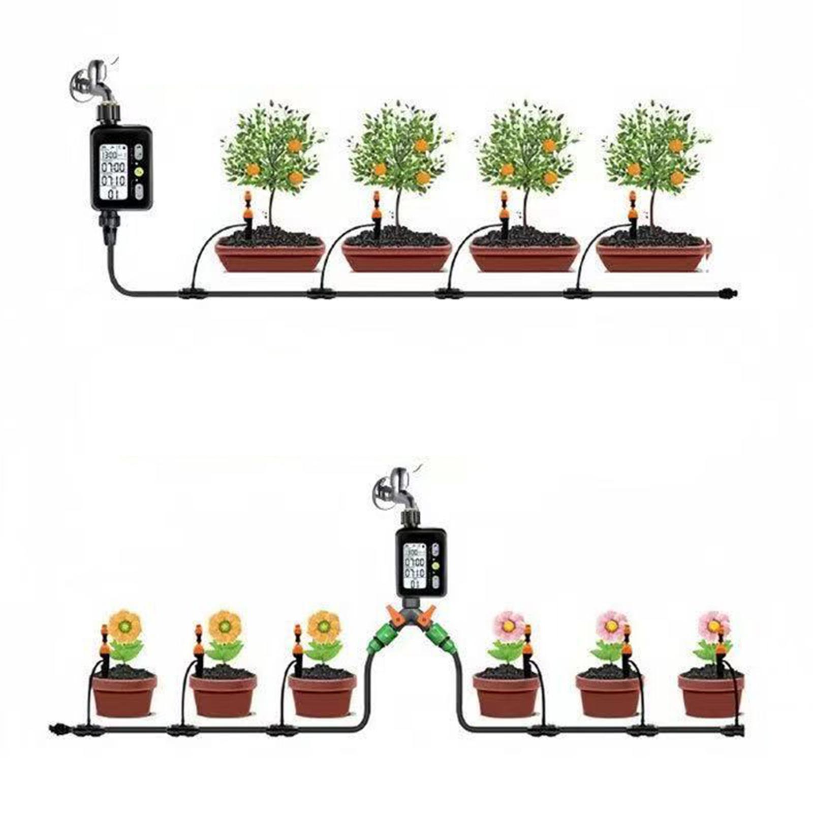 Temporizador de Riego Digital, - Smart Garden Offices reseña y precio