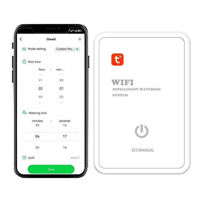 ABMR-Tuya Dispositivo Intelige - Smart Garden Irrigation reseña y precio