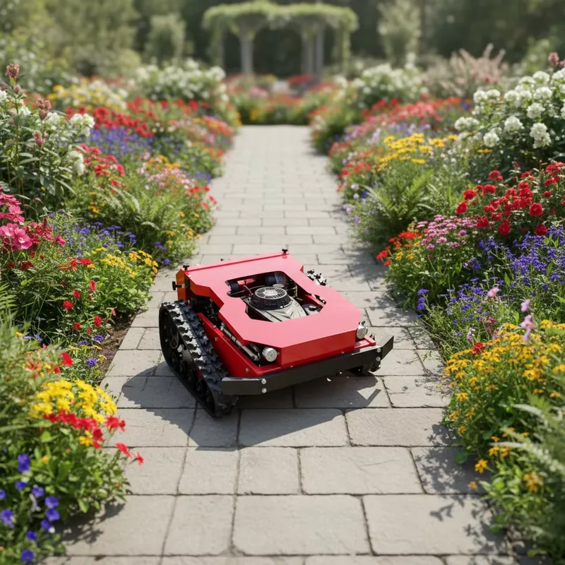 Cortacésped Inteligente con Co - Smart Garden Trimmer reseña y precio