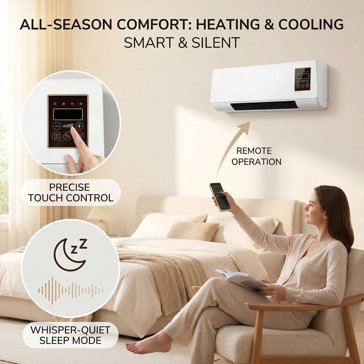 Ventilador de Aire Acondiciona - Smart Garden Offices reseña y precio