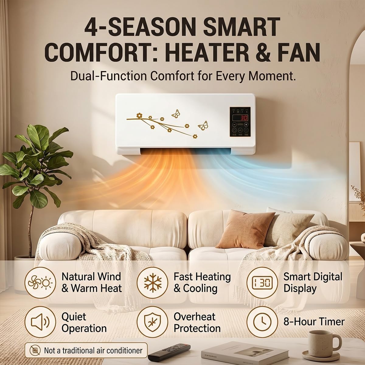 Ventilador de Aire Acondiciona - Smart Garden Offices reseña y precio