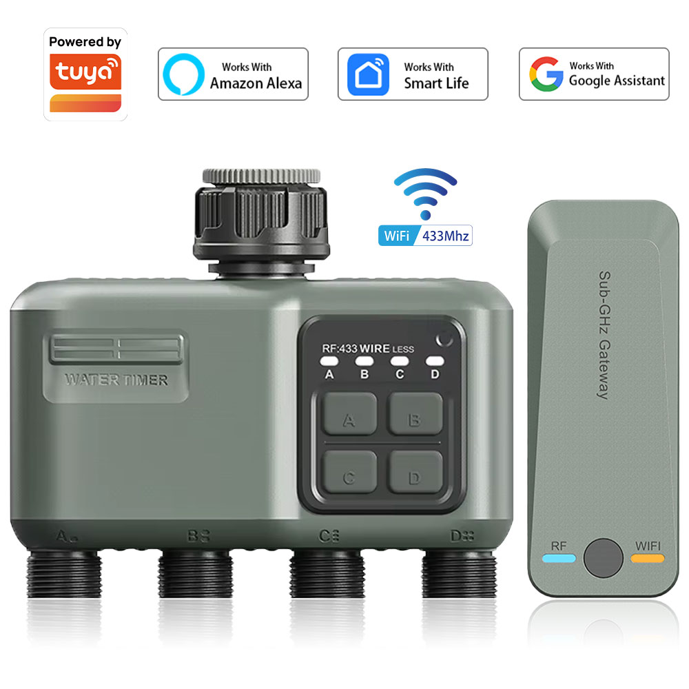 Temporizador de Riego Programa - Smart Garden Sprinkler reseña y precio
