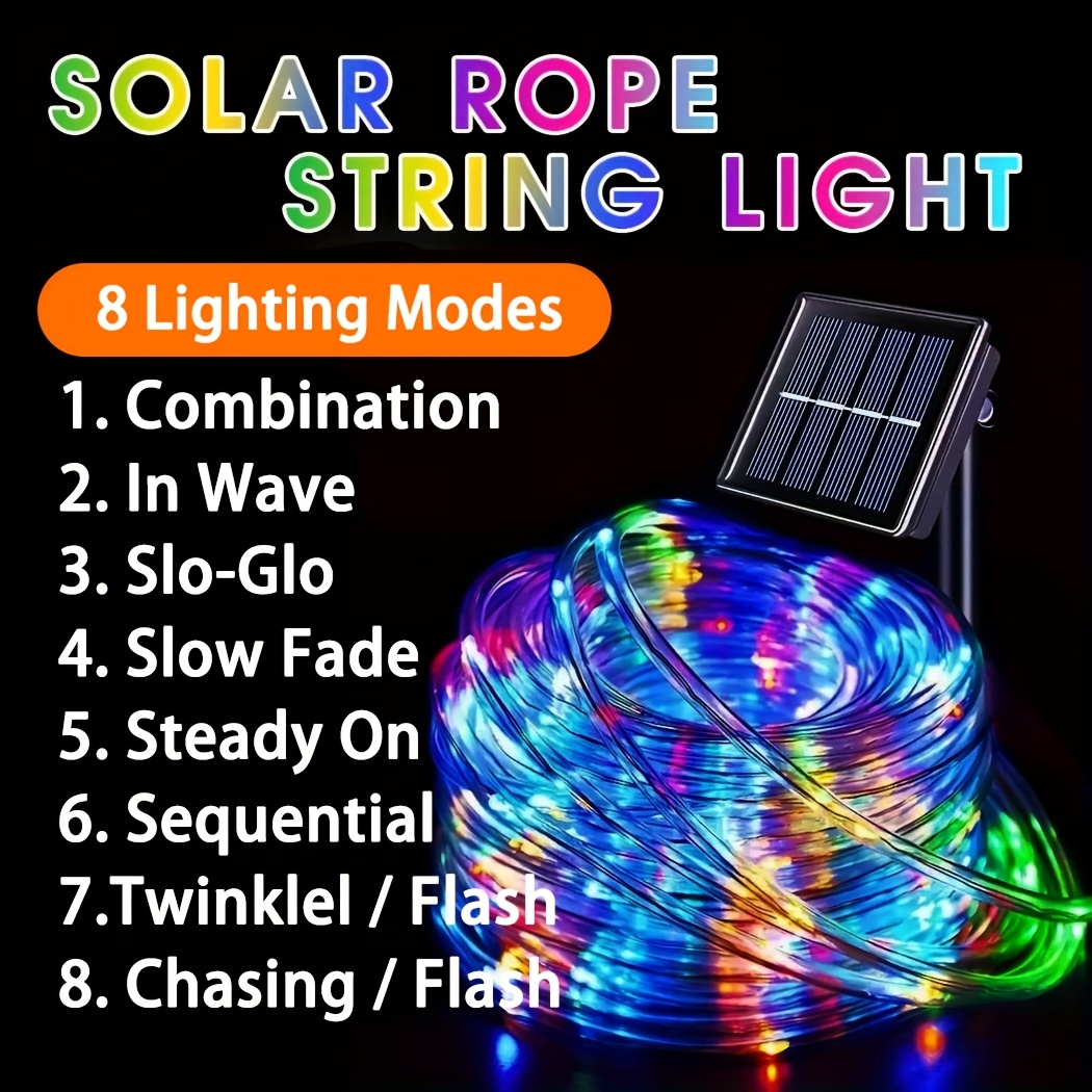 Guirnalda de Luces LED Solares - Smart Garden Spotlights reseña y precio