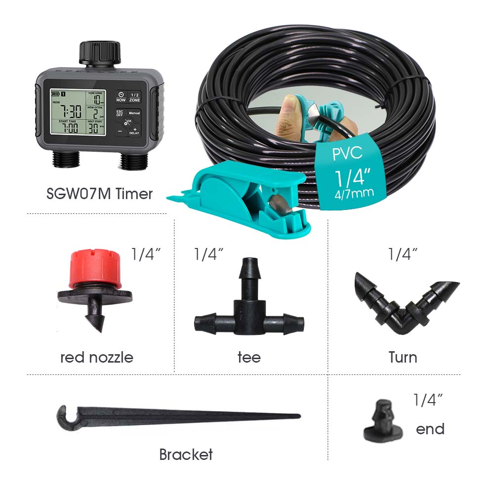 Temporizador de Riego de Jardí - Smart Garden Sprinkler reseña y precio