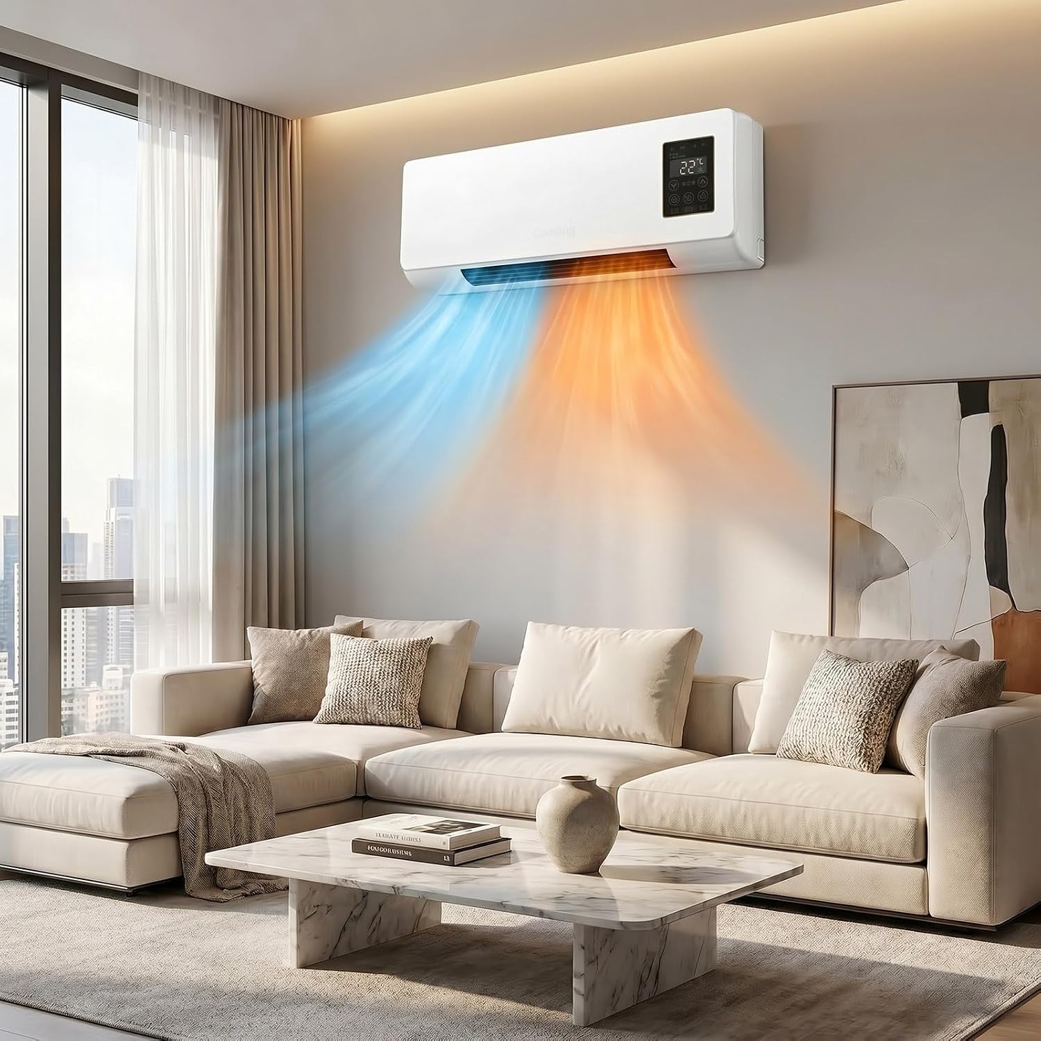 Aire Acondicionado y Calefacto - Smart Garden Offices reseña y precio