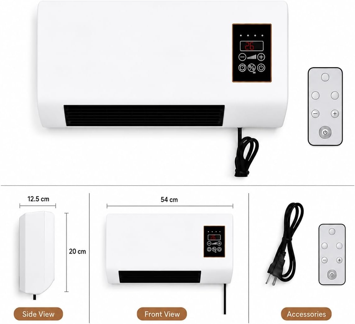 Aire Acondicionado y Calefacto - Smart Garden Offices reseña y precio