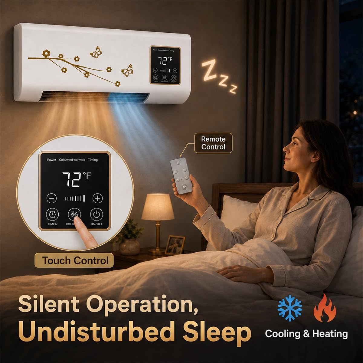 Aire Acondicionado y Calefacto - Smart Garden Offices reseña y precio
