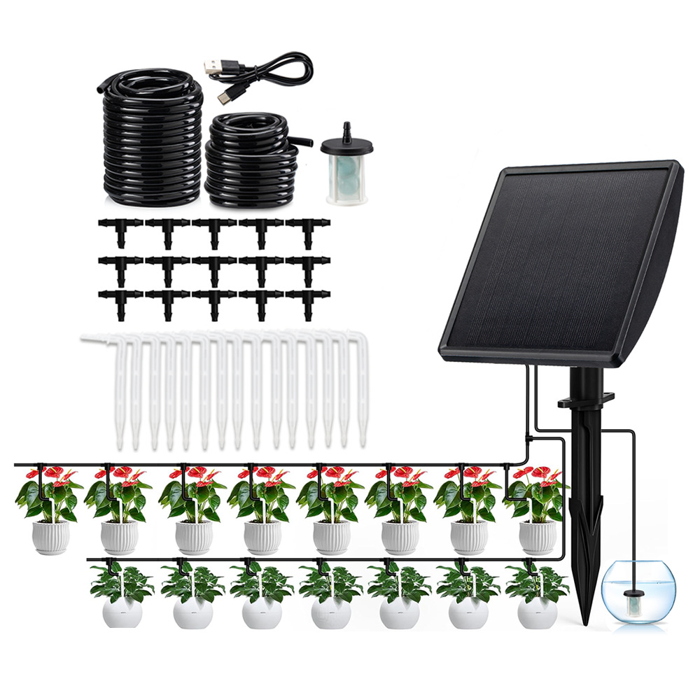 Bomba de Riego Automática Sola - Smart Garden Irrigation reseña y precio