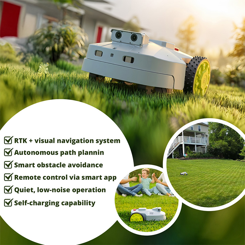 El más nuevo Mini cortacésped  - Smart Garden Trimmer reseña y precio