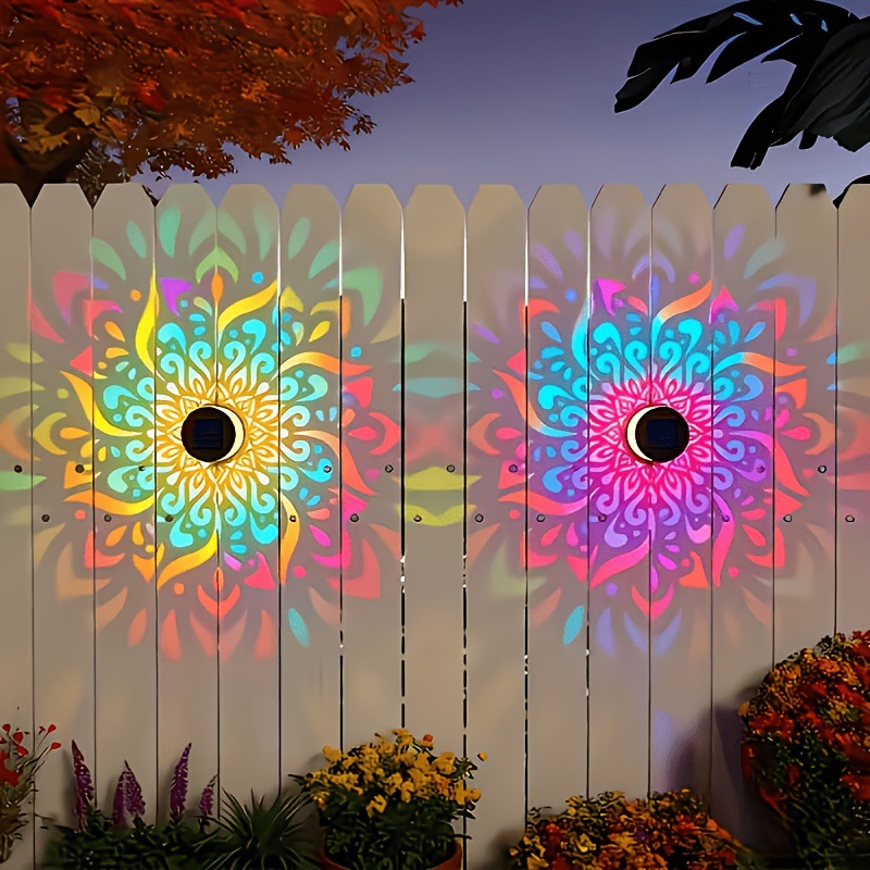 Lámpara Solar LED de Pared con - Smart Garden Spotlights reseña y precio