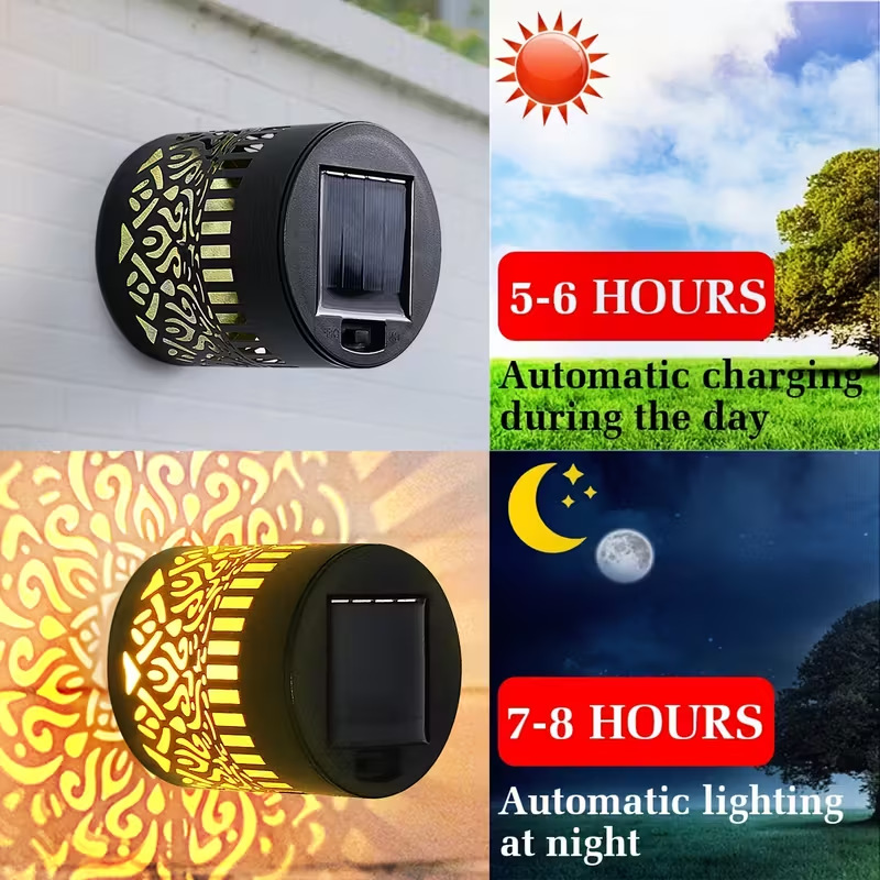 Lámpara Solar LED de Pared con - Smart Garden Spotlights reseña y precio