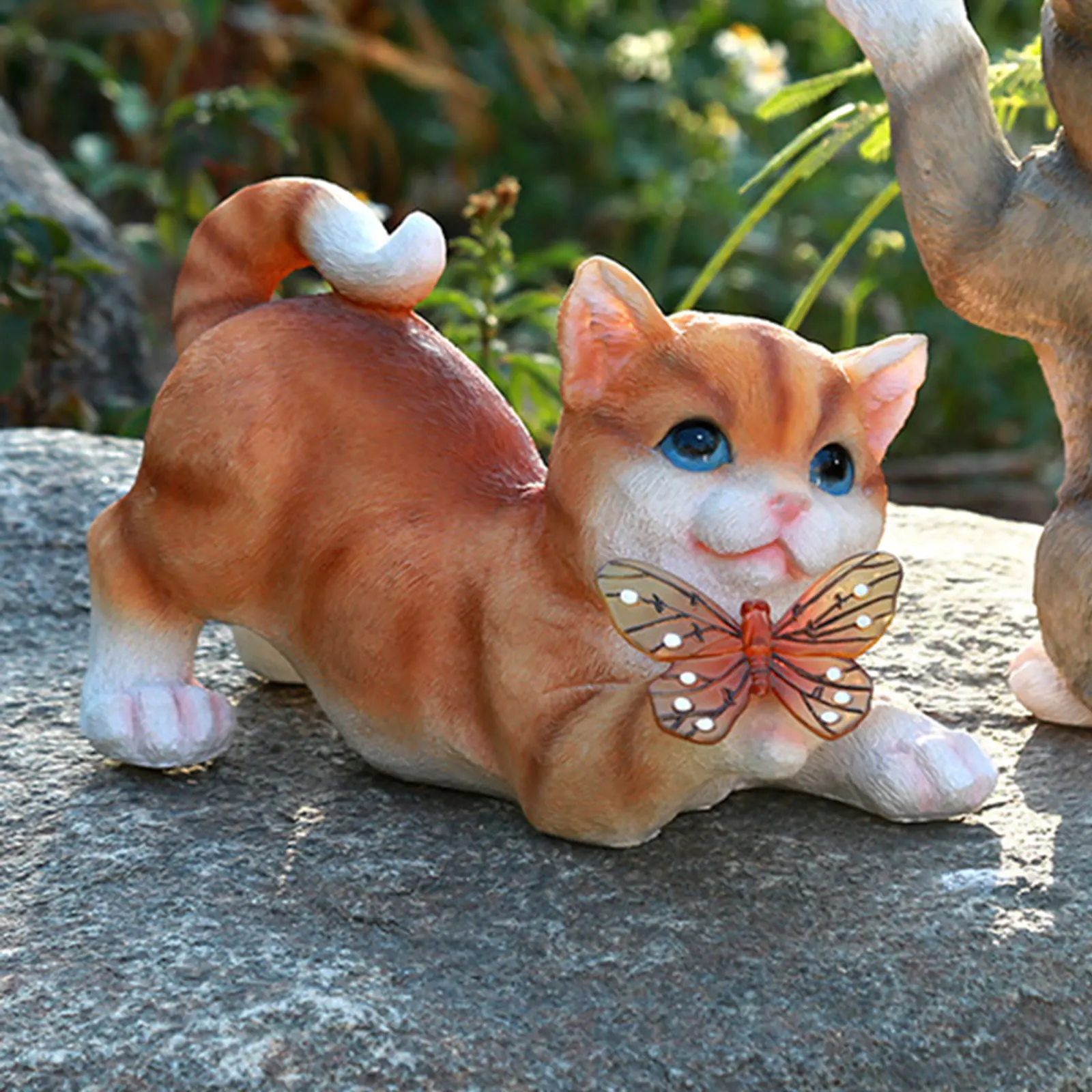 Escultura de gato al aire libr - Smart Garden Spotlights reseña y precio
