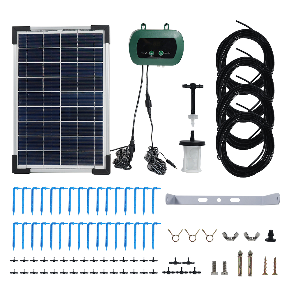 Equipo de Hidroponía Solar, Bo - Smart Garden Irrigation reseña y precio
